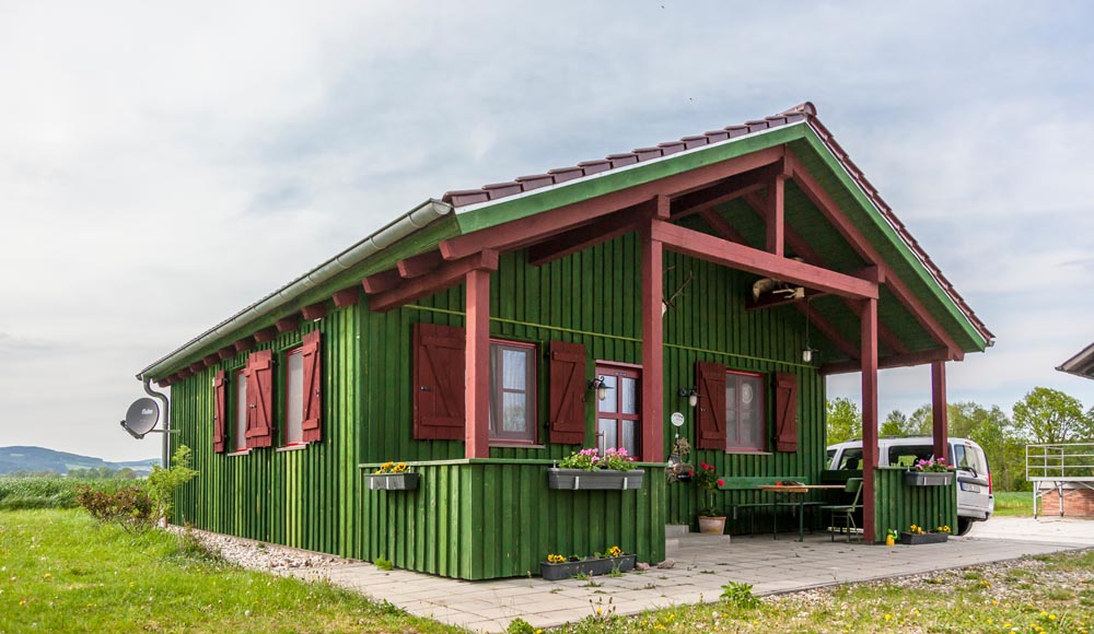 Ferienhaus bei Schwandorf in der Oberpfalz