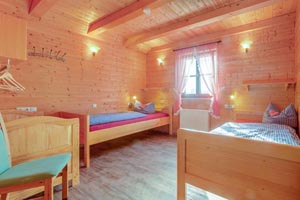 Ferienhaus in der Oberpfalz nahe Schwandorf und Wackersdorf - Schlafzimmer
