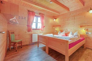 Ferienhaus in der Oberpfalz nahe Schwandorf und Wackersdorf - Schlafzimmer