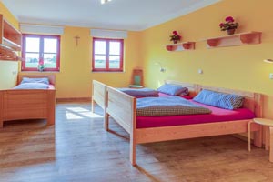 Schlafzimmer Schwalbennest