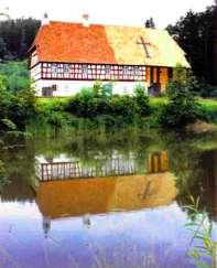 Rauberweiherhaus im Freilandmuseum